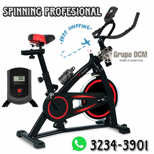 Bicicleta Spining Gym Master