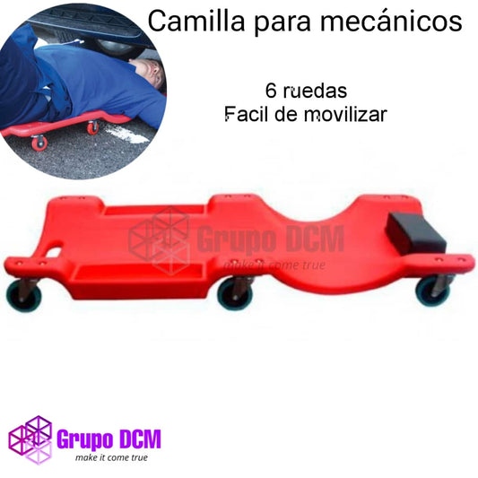 Camilla Para Mecanico